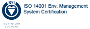ISO 14001 Env. Management System Certification